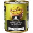 Olives vertes entires calibre 22/25 500 g - Epicerie Sale - Promocash Montceau Les Mines