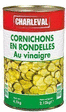 Cornichons en rondelles au vinaigre 5/1 - Epicerie Salée - Promocash Aurillac