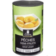 Pêches demi-fruits sirop léger 2335 g - Epicerie Sucrée - Promocash Vichy