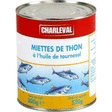 Miettes de thon à l'huile de tournesol 520 g - Epicerie Salée - Promocash Saint Malo