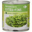 Haricots verts extra-fins 220 g - Epicerie Sale - Promocash Angers