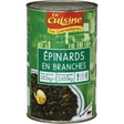 Epinards en branches 2,655 kg - Epicerie Sale - Promocash 