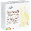 483G 6 BIG CHOC BLANC PP.BLANC - Surgels - Promocash ALENCON