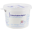 Crème fraîche légère 15% MG 50 cl - Crèmerie - Promocash Villefranche