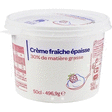 Crème fraîche épaisse 30% MG 50 cl - Crèmerie - Promocash Boulogne