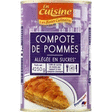 Compote de pommes allégée en sucres - Les Bases Culinaires - Epicerie Sucrée - Promocash Aix en Provence