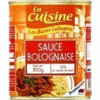 Sauce bolognaise - Les Bases Culinaires - Epicerie Salée - Promocash Orleans