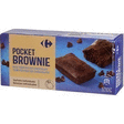 Brownies pépites de chocolat 8x30 g - Epicerie Sucrée - Promocash Chambéry
