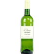 Sauvignon Vin de France La Francette 11,5° 75 cl - Vins - champagnes - Promocash Vendome