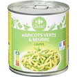 Haricots verts & beurre coups 255 g - Epicerie Sale - Promocash Angers