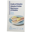 Filets de colin d'Alaska 950 g - Surgelés - Promocash Montélimar