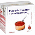Pure de tomates 500 g - Epicerie Sale - Promocash Le Pontet
