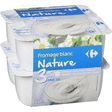 Fromage blanc nature 3% MG 8x100 g - Crèmerie - Promocash Metz