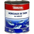 Morceaux de thon au naturel 600 g - Epicerie Salée - Promocash Le Mans