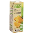 Jus d'orange bio 100% pur fruit press 1 l - Brasserie - Promocash Aurillac