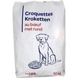 Croquettes au boeuf pour chiens 10 kg - Epicerie Salée - Promocash Béziers