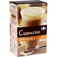 Cappuccino goût caramel 8x17 g - Epicerie Sucrée - Promocash Saumur