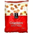 Crackers goût pizza 850 g - Epicerie Sucrée - Promocash Nancy