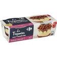Le Tiramisu aux framboise 2x100 g - Crèmerie - Promocash Mulhouse