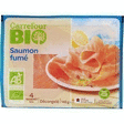 Saumon fumé bio x4 - Saurisserie - Promocash Saumur
