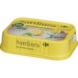 Sardines citron et basilic 95 g - Epicerie Salée - Promocash Vesoul
