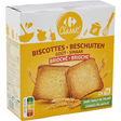 300G BISCOTTE BRIOCHEE CRF - Epicerie Sucre - Promocash Le Mans