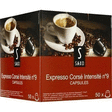 Capsules de café moulu Expresso corsé x50 - Carte snacking 2021/2022 - Promocash Ales