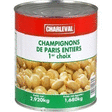 Champignons de Paris entiers 1er choix 1,68 kg - Epicerie Salée - Promocash Nantes Reze
