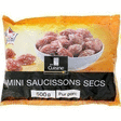 Mini saucissons secs pur porc 500 g - Charcuterie Traiteur - Promocash Tours