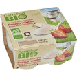 Yaourts au lait entier fraise mixée bio 4x125 g - Crèmerie - Promocash NANTES REZE