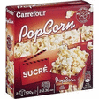 Pop Corn sucr 2x100 g - Epicerie Sucre - Promocash RENNES