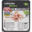 Lardons nature 2x100 g - Charcuterie Traiteur - Promocash Bziers
