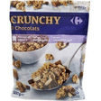 Céréales Crunchy 3 chocolats 500 g - Epicerie Sucrée - Promocash LA TESTE DE BUCH