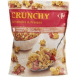 Céréales Crunchy amandes & fraises 500 g - Epicerie Sucrée - Promocash PUGET SUR ARGENS