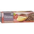 Génoises coeur framboise nappage chocolat noir 150 g - Epicerie Sucrée - Promocash Gap