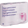 Papier toilette compact x6 - Hygiène droguerie parfumerie - Promocash Colombelles
