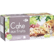Cake aux fruits en tranches 300 g - Epicerie Sucrée - Promocash Lyon Gerland