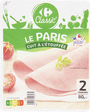 80G 2T JAMBON PARIS DD CRF - Charcuterie Traiteur - Promocash Rodez