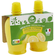 2*115ML JUS CITRON SICILE CRF - Epicerie Sale - Promocash Laval