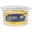 Blinis extra aux oeufs frais x6 - Saurisserie - Promocash Thionville