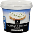 Fromage  tartiner nature 2 kg - Crmerie - Promocash Pontarlier