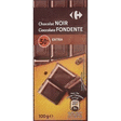 Chocolat noir extra 50% 300 g - Epicerie Sucrée - Promocash Charleville