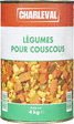 5/1 LEGUMES COUSCOUS CHARLEVAL - Epicerie Sale - Promocash Saumur