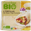 240G TORTILLAS BLE X6 CRF BIO - Epicerie Sale - Promocash Guret