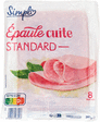 360G 8TR EPAULE CUITE PP - Charcuterie Traiteur - Promocash Montauban