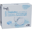 X50 TABS LAVE VAISS SIMPL - Hygine droguerie parfumerie - Promocash Saint-Quentin