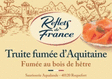 120G 4T.TRUITE FUME.AQUIT.RDF - Saurisserie - Promocash Bourgoin