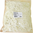 Choux blancs émincés - 1 kg - transformé en France - en sachet - Fruits et légumes - Promocash Morlaix