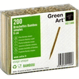 Brochettes bambou simples 6 cm x200 - Bazar - Promocash Le Pontet