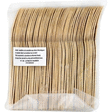 Fourchette bambou 17 cm - Bazar - Promocash Bourgoin